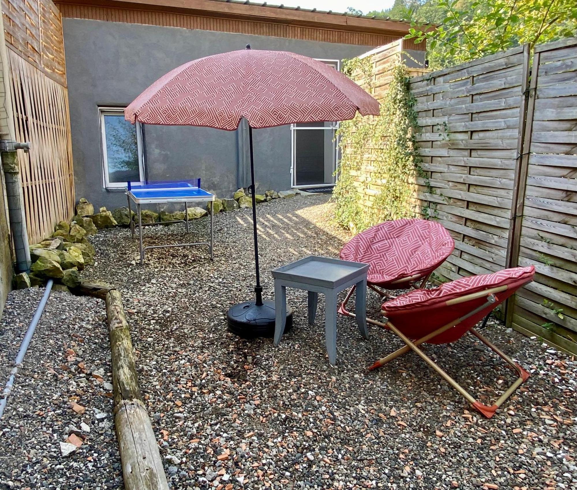 Petite Maison Au Calme Avec Jardin Cloture Les Animaux Bienvenue Mollau Exterior foto